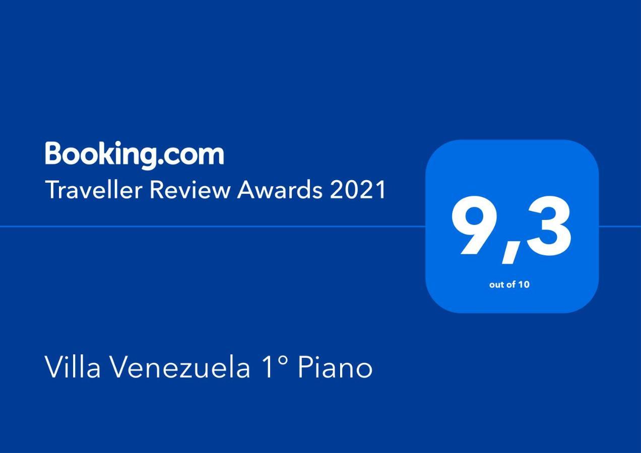 Villa Venezuela 1° Piano 마라테아 외부 사진